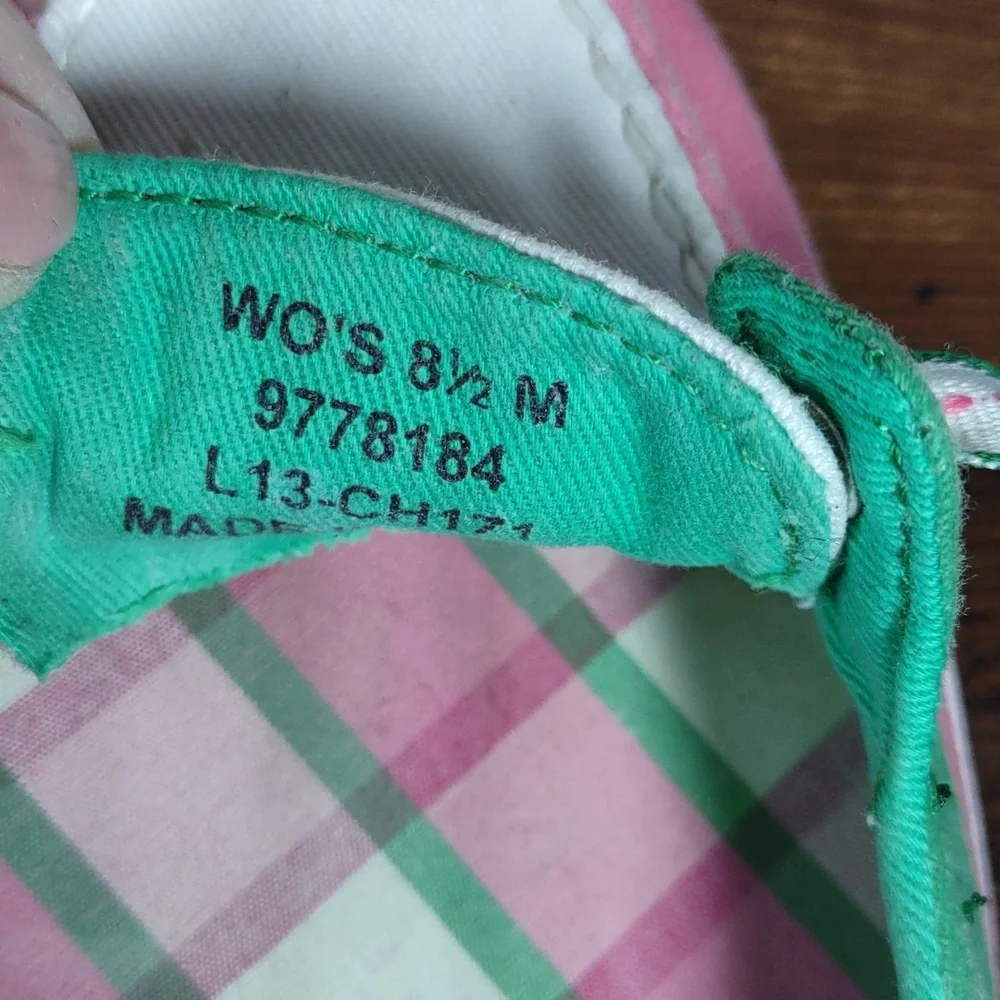 Sperry Top-Sider Canvas Slip-on Boat Shoes - Picture 11 of 11